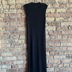 Black Cheap Monday open back dress